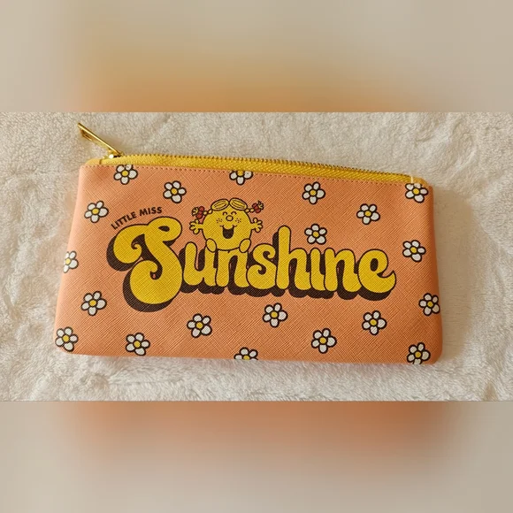 Little Mrs. Sunshine pencil pouch New - Picture 1 of 4